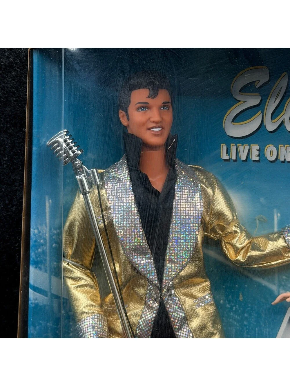 Barbie Loves Elvis Presley Gift Set Collector Edition Mattel #17450 NRFB